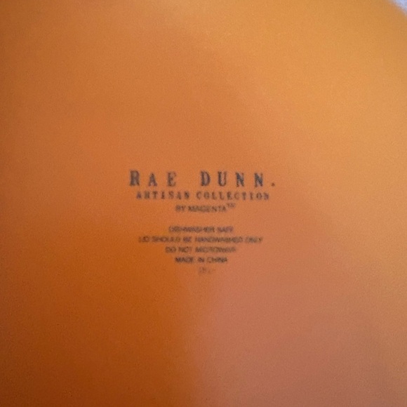 Rae Dunn Orange CANDY CORN Canister - Picture 2 of 4